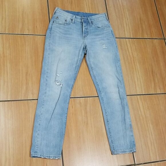 Vintage 501 T tapered Levi’s 25x28 - Picture 1 of 13